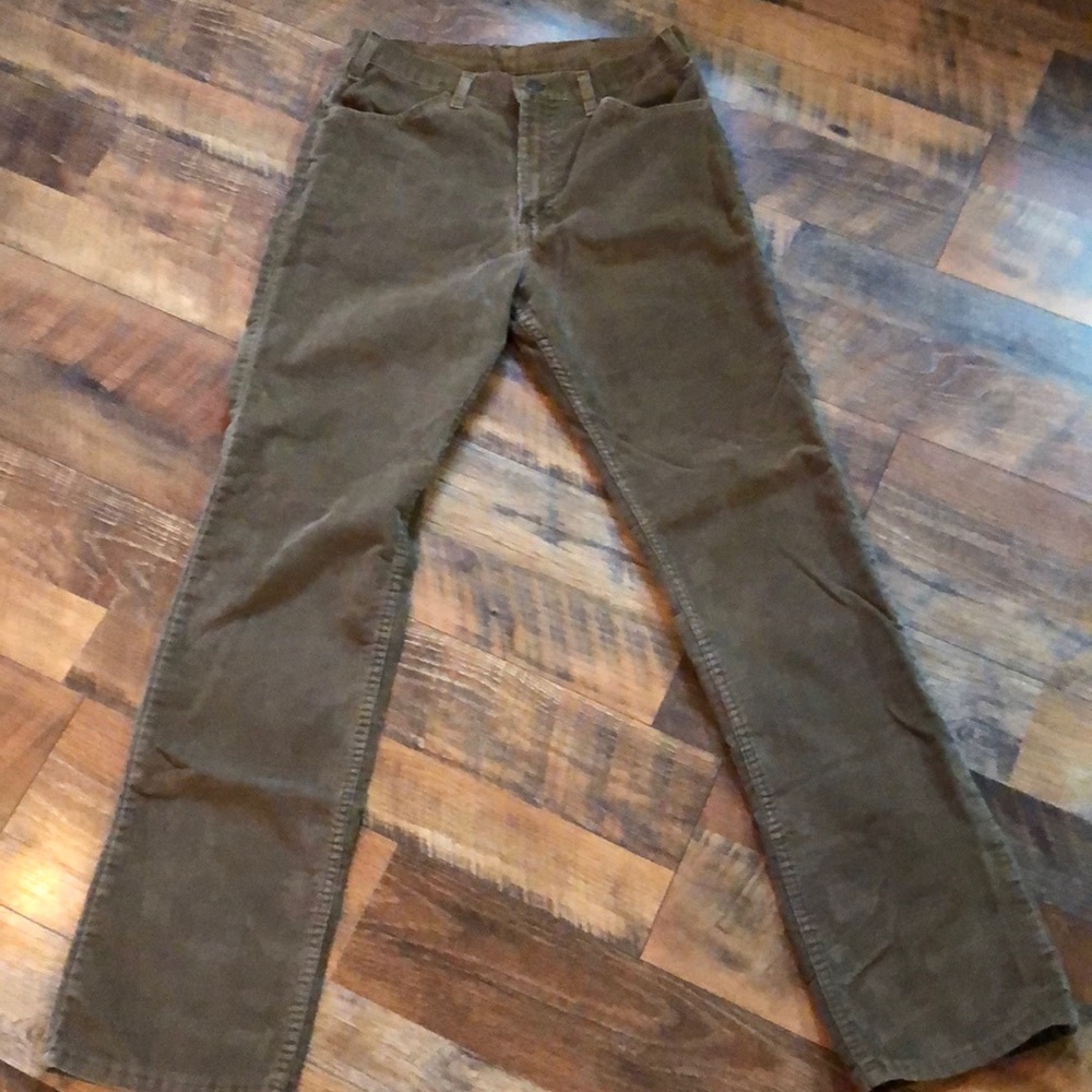 ⭐️Vintage plain pocket corduroy pants⭐️